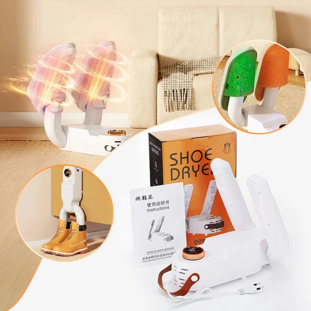 Root&Roof ™ Intelligent Timer Shoe Dryer