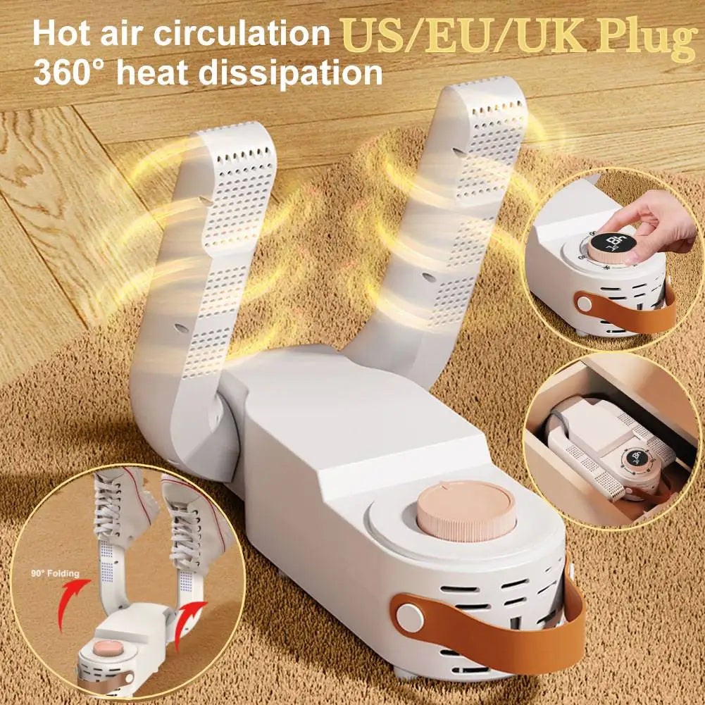 Root&Roof ™ Intelligent Timer Shoe Dryer