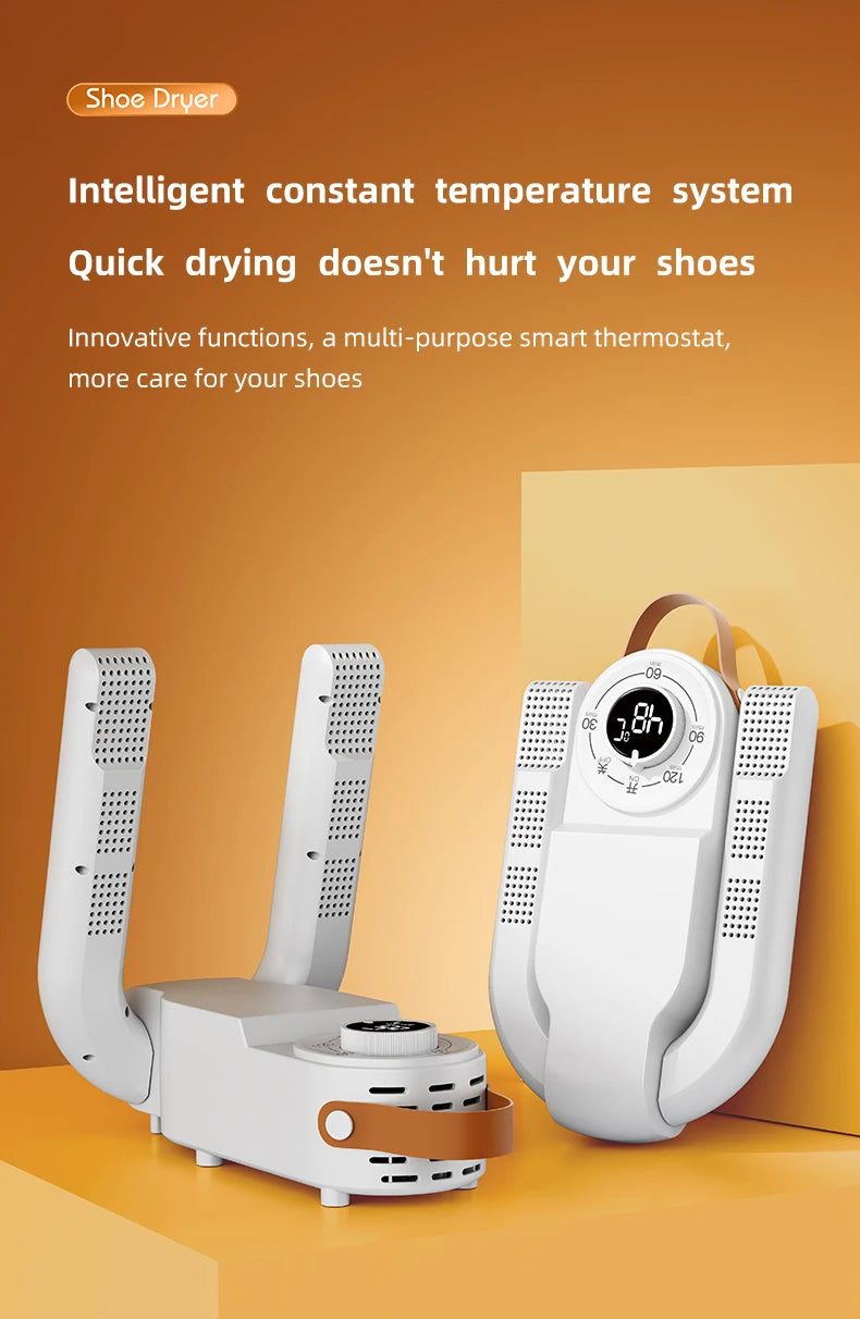 Root&Roof ™ Intelligent Timer Shoe Dryer
