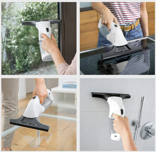 Electric Window Vacuum Squeegee
